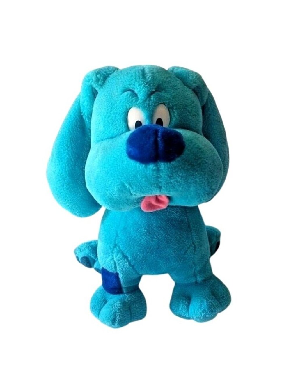 Blues Clues Plush Toy 12" Blue Dog Stuffed Animal Soft Cuddly Childrens Collecti